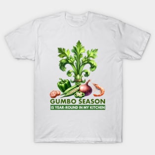 Gumbo Season Everyday T-Shirt